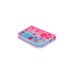 Herlitz SoftLight Plus GreenLine Pink Bubbles, Schulranzen(pink/hellblau, inkl. befülltem 16 tlg. Schüleretui, Faulenzermäppchen, Sportbeutel)