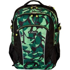 Herlitz Ultimate CamoGreen, Rucksack(grün/schwarz)