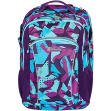 Herlitz Ultimate CamoPurple, Rucksack(lila/hellblau)