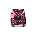 Herlitz UltraLight Plus Cats & Dots, Schulranzen(pink/braun, inkl. 16 tlg. Schüleretui, Faulenzermäppchen, Sportbeutel)