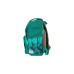 Herlitz UltraLight Plus Green Rex, Schulranzen(grün/grau, inkl. 16 tlg. Schüleretui, Faulenzermäppchen, Sportbeutel)