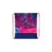 Herlitz UltraLight Plus Tropical Chill, Schulranzen(pink/blau, inkl. 16 tlg. Schüleretui, Faulenzermäppchen, Sportbeutel)