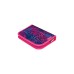 Herlitz UltraLight Plus Tropical Chill, Schulranzen(pink/blau, inkl. 16 tlg. Schüleretui, Faulenzermäppchen, Sportbeutel)