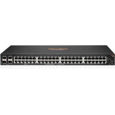 Hewlett Packard Enterprise Aruba CX 6100 48G , Switch(PoE+ 4SFP+)