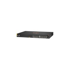 Hewlett Packard EnterpriseAruba 6000 24G CL4 4SFP 370W, Switch(370W PoE Budget)