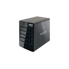 HighPoint RocketStor 6314B TB 2 to TB 3, Laufwerksgehäuse(schwarz, 4-Bay)