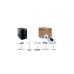 HighPoint RocketStor 6414TS, Laufwerksgehäuse(4-Bay Q-SATA Turbo RAID Tower Enclosure )
