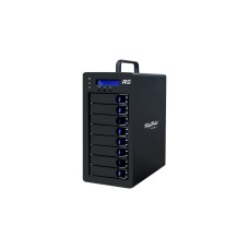 HighPoint RocketStor 6438S External SAS/SATA JBOD Tower, Laufwerksgehäuse(schwarz,8-Bay)