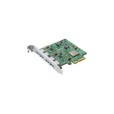 HighPoint RocketU 1244A PCIe 3.0 x8 4x10GB/s, USB-Controller
