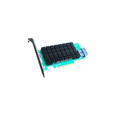 HighPoint Rocket 710L 8x Port to PCIe 3.0 x8 12Gb/s SAS DAS, Controller