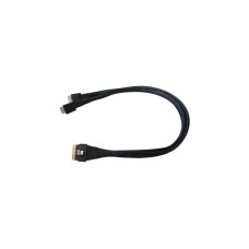 2x SFF-8611 NVMe-Kabel 8654-8611-205(schwarz, 50cm)
