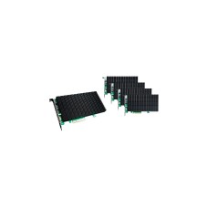 HighPoint SSD6204A-5Pack, Schnittstellenkarte