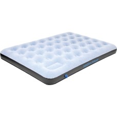 High Peak Air bed Double Comfort Plus 40025, Camping-Luftbett(grau/blau)