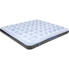 High Peak Air bed King Comfort Plus 40027, Camping-Luftbett(hellblau/braun)
