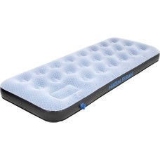 High Peak Air bed Single Comfort Plus 40023, Camping-Luftbett(grau/blau)