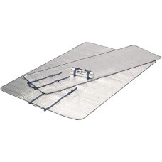High Peak Alu Camping-Matte Doppel 41095(silber)