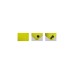 High Peak Camping-Luftmatratze Dallas Twin 41033(citronelle)