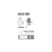 High Peak Camping-Luftmatratze Dallas Twin 41033(citronelle)