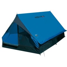 High Peak Hauszelt Minipack 2P(blau/grau)