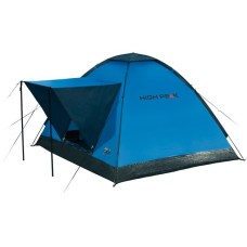 High Peak Kuppelzelt Beaver 3(blau/grau)