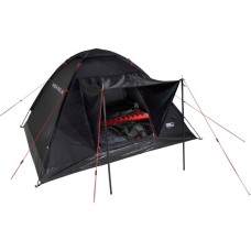 High Peak Kuppelzelt Beaver 3(schwarz)