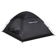 High Peak Kuppelzelt Monodome XL(schwarz, 4 Personen)