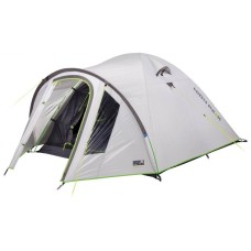 High Peak Kuppelzelt Nevada 3.0 Climate Protection 80(grau/neon-grün)