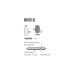 High Peak Minto XL 41117, Camping-Matte(schwarz)