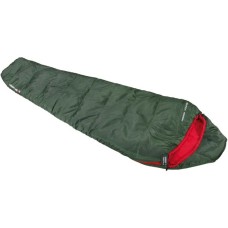 High Peak Mumienschlafsack Black Arrow ECO(dunkelgrün/rot)