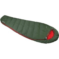 High Peak Mumienschlafsack Pak 1000 ECO(dunkelgrün/rot)