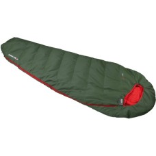 High Peak Mumienschlafsack Pak 600 ECO(dunkelgrün/rot)