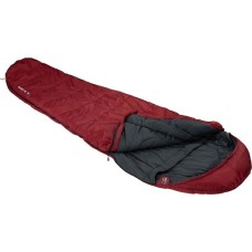 High Peak Mumienschlafsack TR 400(dunkelrot/grau)