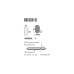 High Peak Oregon XL 41126, Camping-Matte(citronelle/grau)