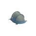 High Peak Pop-Up Strandmuschel Calvia, Zelt(blau/grau)