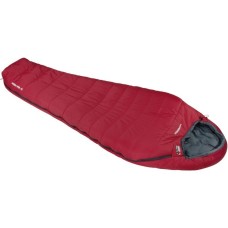 High Peak Schlafsack Hyperion -5(dunkelrot/grau)