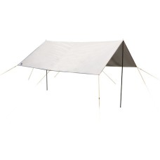 High Peak Sonnensegel Capri 3.0, UV80(aluminium/grau)