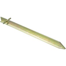 High Peak Stahl T-Hering, 2 Stück(30cm)