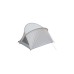 High Peak Strandmuschel Cadiz 80, Zelt(aluminium/grau)