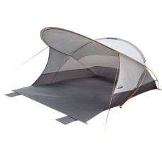 High Peak Strandmuschel Cordoba 80, Zelt(aluminium/dunkelgrau)