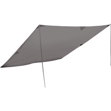 High Peak Tarp 1, Sonnensegel(grau, 3m x 3m)