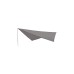 High Peak Tarp 2, Sonnensegel(grau, 4m x 4m)