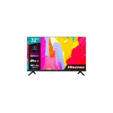 Hisense 32A4DG, LED-Fernseher(80 cm (32 Zoll), schwarz, WXGA, Triple Tuner, WLAN)