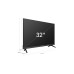 Hisense 32A4DG, LED-Fernseher(80 cm (32 Zoll), schwarz, WXGA, Triple Tuner, WLAN)