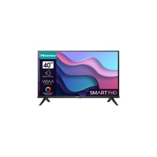 Hisense 40A4K, LED-Fernseher(100 cm (40 Zoll), schwarz, FullHD, Triple Tuner, SmartTV)