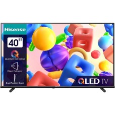 Hisense 40A5KQ, QLED-Fernseher(100 cm (40 Zoll), schwarz, FullHD, Triple Tuner, SmartTV)