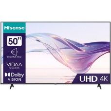 Hisense 50A6K, LED-Fernseher(127 cm (50 Zoll), schwarz, UltraHD/4K, Triple Tuner, HDR)