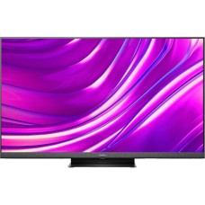 Hisense 55U8HQ, LED-Fernseher(138 cm (55 Zoll), schwarz, UltraHD/4K, Mini-LED, Triple Tuner, SmartTV, 120Hz Panel)