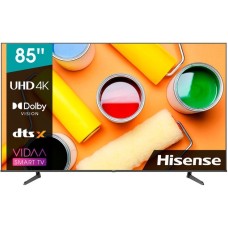 Hisense 85A6EG, LED-Fernseher(216 cm (85 Zoll), schwarz, UltraHD/4K, Triple Tuner, SmartTV)