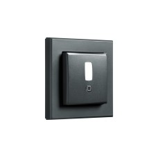 Homematic IP Bewegungsmelder für 55 Rahmen-innen (HmIP-SMI55-A)(anthrazit)