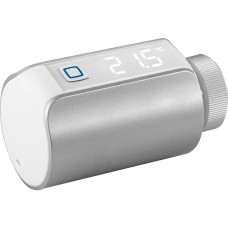 Homematic IP Heizkörperthermostat Evo (HmIP-eTRV-E-S), Heizungsthermostat(silber)